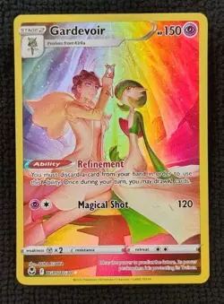 Gardevoir TG05/TG30 Ultra Rare SWSH12: Silver Tempest Trainer Gallery Pokemon TC - Image 1