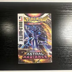 Pokemon TCG Astral Radiance Build And Battle Box Brand New Sealed - Image 1