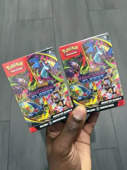 Pokemon TCG Mega Evolutions Phantasmal Flames Booster Bundle Sealed X2 Boxes - Image 1