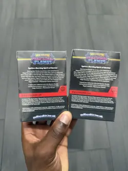 Pokemon TCG Mega Evolutions Phantasmal Flames Booster Bundle Sealed X2 Boxes - Image 3