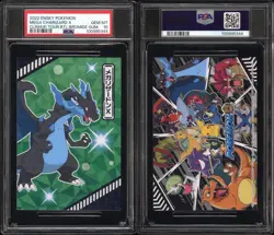 PSA10 2022 Pokemon Japanese Mage Charizard X Climax Tour Btl Bromide Gum - Image 1