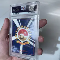 2000 POKEMON JPN NEO 3 #244 ENTEI-HOLO PSA 9 - Image 4