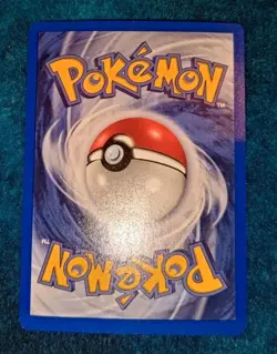 2001 Pokemon TCG Entei Black Star Promo #34 Reverse Holo Swirl NM Nintendo WOTC - Image 4