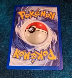 2001 Pokemon TCG Entei Black Star Promo #34 Reverse Holo Swirl NM Nintendo WOTC - Image 5