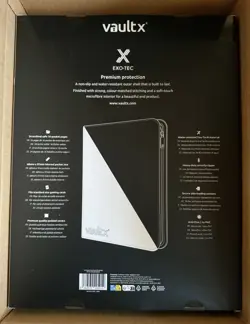 Vault X SV10.5 XXL 16 Pocket Binder Pokemon Black Bolt & White Flare New Sealed - Image 2