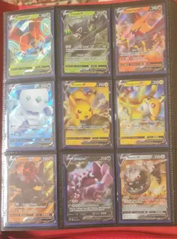 Pokemon - Vivid Voltage - Part Master Set - 93% Complete - Image 1