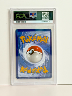 2022 Pokemon Swsh Black Star Promo Radiant Eevee #230 Pokemon Go Shiny PSA 8 BSP - Image 2