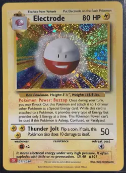 Electrode 011/034 - Holo Classic Collection CLC Charizard Deck Pokemon TCG- M/LP - Image 1