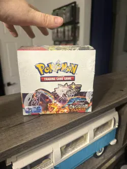 Pokemon TCG Scarlet & Violet Obsidian Flames Booster Box Factory Sealed SV03 - Image 1