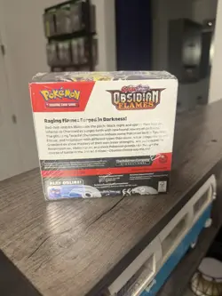Pokemon TCG Scarlet & Violet Obsidian Flames Booster Box Factory Sealed SV03 - Image 2