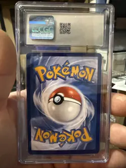 2025 Pokemon Glaceon 08 05/14 Gem Pack Vol.2 Chinese CGC 10 GM Stars Holo - Image 2