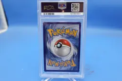 2021 Pokemon SWSH Vaporeon V #182 Full Art VMAX Premium Collection PSA 9 - Image 2