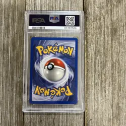 Graded PSA 10 2000 Pokemon Rocket Dunkles Glutexo German #32 - Image 2