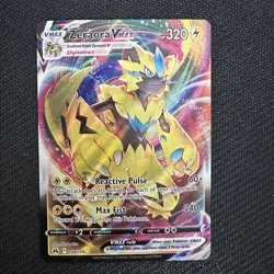 Zeraora VMAX 054/159 Crown Zenith Pokemon TCG NM - Image 1