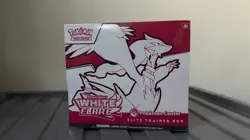 Pokemon Center White Flare Elite Trainer Box ETB Brand New Sealed - Image 1