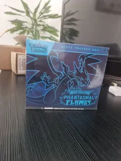 Pokemon TCG Phantasmal Flames Elite Trainer Box ETB - Sealed & In Hand - Image 1