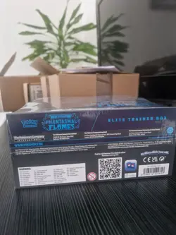 Pokemon TCG Phantasmal Flames Elite Trainer Box ETB - Sealed & In Hand - Image 5