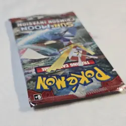 Pokemon Sun & Moon Crimson Invasion Booster Pack TCG Factory Sealed 820650802492 - Image 3