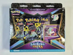 Pokemon TCG Shining Fates Polteageist Mad Party Pin Collection Brand New Sealed - Image 1