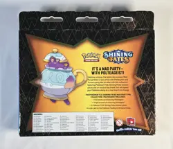 Pokemon TCG Shining Fates Polteageist Mad Party Pin Collection Brand New Sealed - Image 2