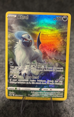 Pokemon TCG Crown Zenith: Galarian Gallery Absol GG16/GG70 Holo, NM - Image 1