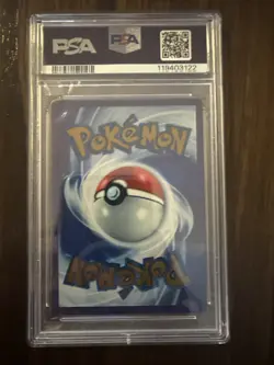 2023 Pokemon 151 Ultra Premium Collection Mew ex 205/165 Metal PSA 10 - Image 2
