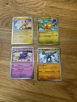 Pokemon 151 Sam’s Club Mini Tin Bundle Set of 4 Cosmos Holo Promos (Promo Only) - Image 1