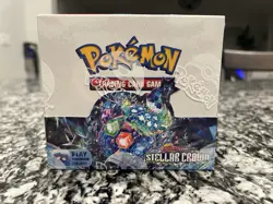 Pokemon Stellar Crown Booster Box Sealed- Minty💎💎 - Image 1