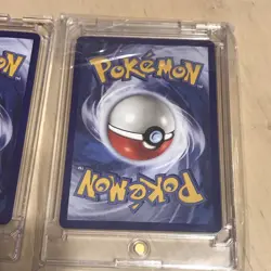 Pokemon Custom 1st Edition FANART 1999 magnetron magnetite Base x2 - Image 4