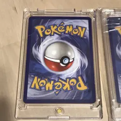Pokemon Custom 1st Edition FANART 1999 magnetron magnetite Base x2 - Image 5