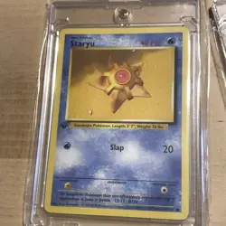 Pokemon Custom 1st Edition FANART 1999 startyu starmie Base x2 - Image 4