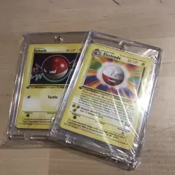 Pokemon Custom 1st Edition FANART 1999 electrode volt orb Base x2 - Image 1