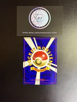Pokemon TCG Rocket’s Mewtwo No. 150 Challenge from the Darkness Holo with Swirl - Image 2