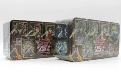 Lot of 2 Yu-Gi-Oh! Card Game 25th Anniversary Tin: Dueling Heroes 83717861126 - Image 1
