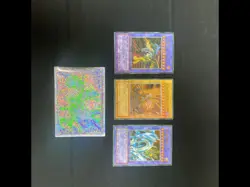 YuGiOh Five god dragon Master Knight CHEER-CHOST DARK Holographic Promo Pack - Image 1