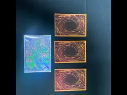 YuGiOh Five god dragon Master Knight CHEER-CHOST DARK Holographic Promo Pack - Image 2