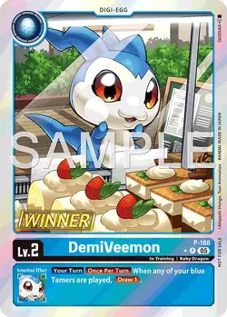 DemiVeemon [P-188] (Store Tournament 2025 Vol.3 Winner Pack) [Promotional Cards] - Image 1