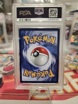 PSA 10 2025 Simplified Chinese Pikachu Gem Pack Vol 1 Bonus Card SV-P CS 004 - Image 3
