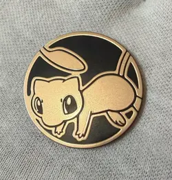 Pokemon card games TCG Plastic Metal Medal Collection - Image 4