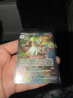 Pokemon Gardevoir EX TCG Scarlet Violet Holo Card 245/198 Sir English - Image 1