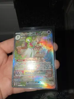 Pokemon Gardevoir EX TCG Scarlet Violet Holo Card 245/198 Sir English - Image 2