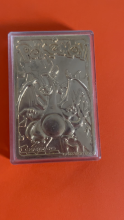 Pokemon Vintage 1999 23K Gold Plated Card Nintendo Limited Edition CHARIZARD - Image 2