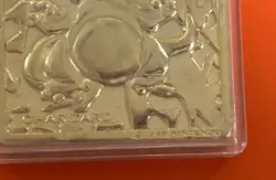 Pokemon Vintage 1999 23K Gold Plated Card Nintendo Limited Edition CHARIZARD - Image 5