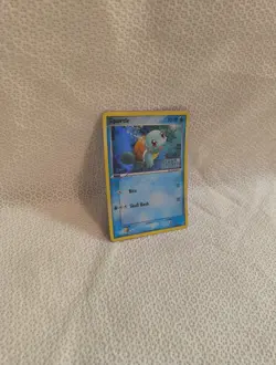 Pokemon Squirtle EX Crystal Guardians Reverse Stamped Holo Card 63/100 - Image 2