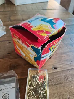 Pokemon CHARIZARD 23K Gold Plated Trading Card 1999 Limited Edition Original COA - Image 5