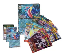 Pokemon Trading Card Game Greninja ex and Kingdra ex Special Collection Box NEW - Image 3
