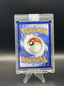 Squirtle Squad Charizard Beat Down Edge to Edge Fractal Glass ART CARD! - Image 2