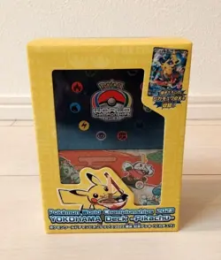 Pokemon Card Game World Championship 2023 Limited Yokohama Pikachu Deck NEW - Image 1