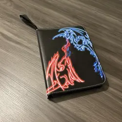 Pokemon Trading Cards Album Folder 400 Pockets Card Binder Holder - Image 1