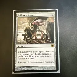 *VEILSTONE AMULET* - Future Sight : MTG Magic The Gathering - Single Card : NM - Image 1